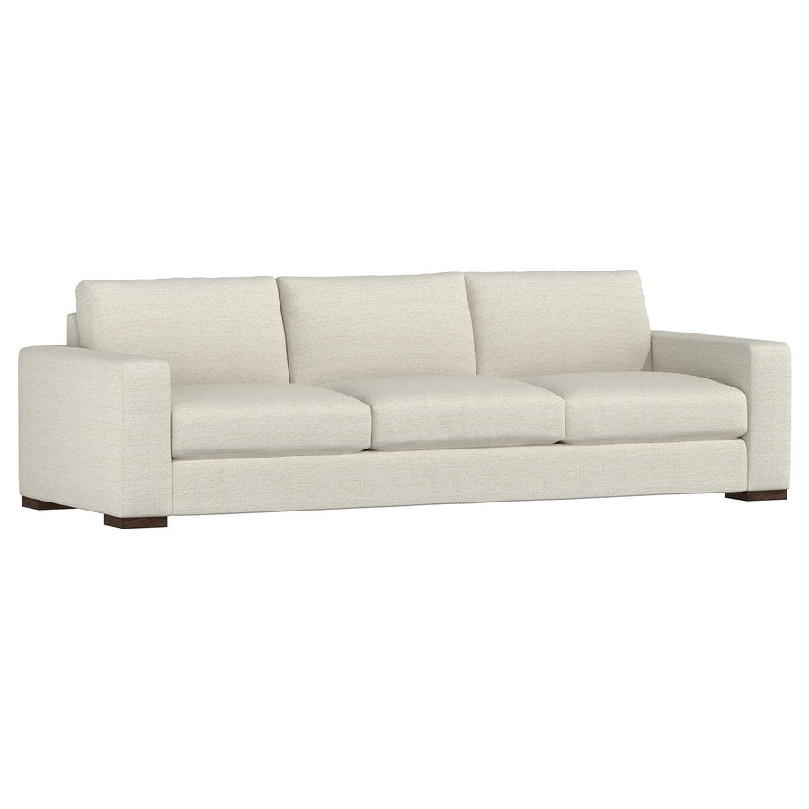Drew Fabric Sofa Without Pillows-Bernhardt-BHDT-P7957Y-Sofas-1-France and Son