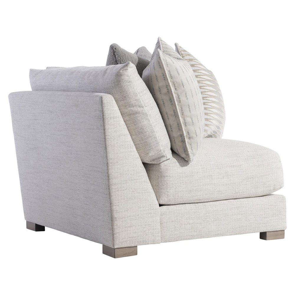Heavenly Fabric Corner Chair - With Pillows-Bernhardt-BHDT-P8232A-Sofas-2-France and Son