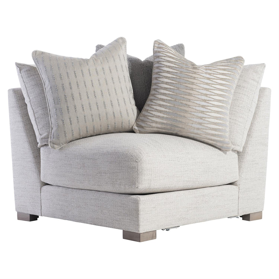 Heavenly Fabric Corner Chair - With Pillows-Bernhardt-BHDT-P8232A-Sofas-1-France and Son