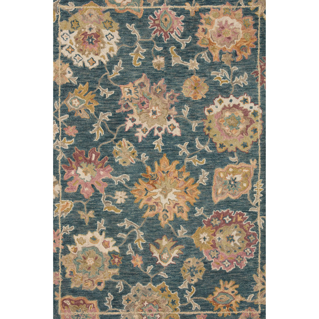 Loloi Padma Navy / Multi 2'-3" x 3'-9" Accent Rug