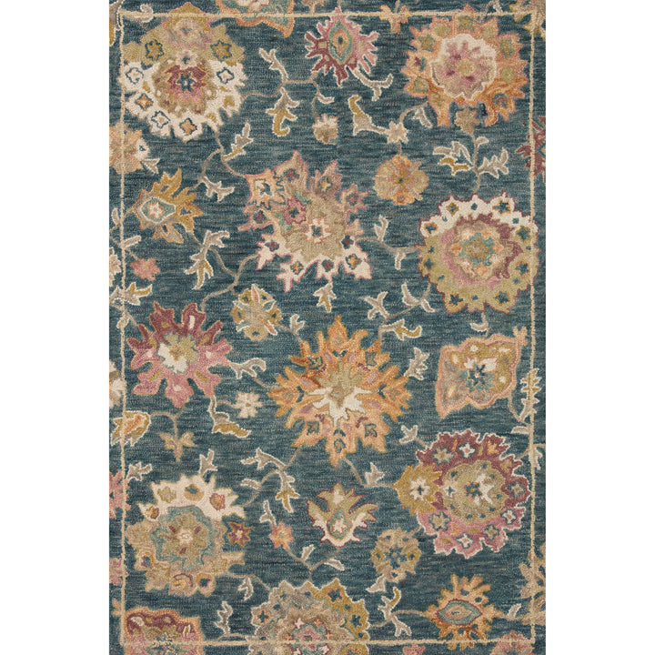 Loloi Padma Navy / Multi 2'-3" x 3'-9" Accent Rug