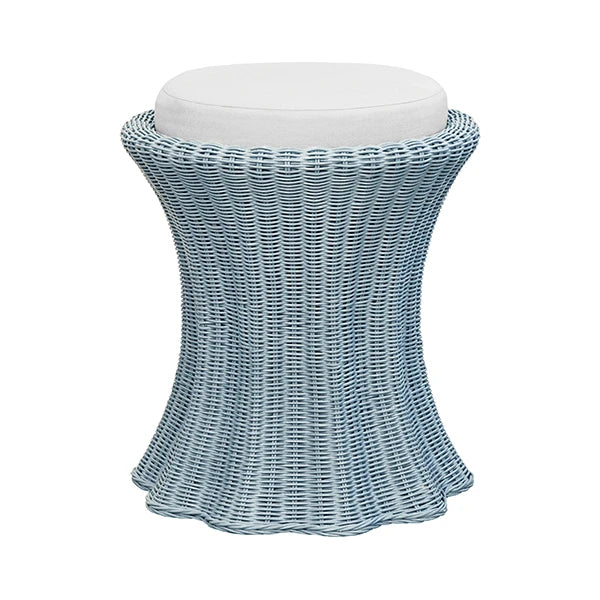 Paisley Upholstered Stool