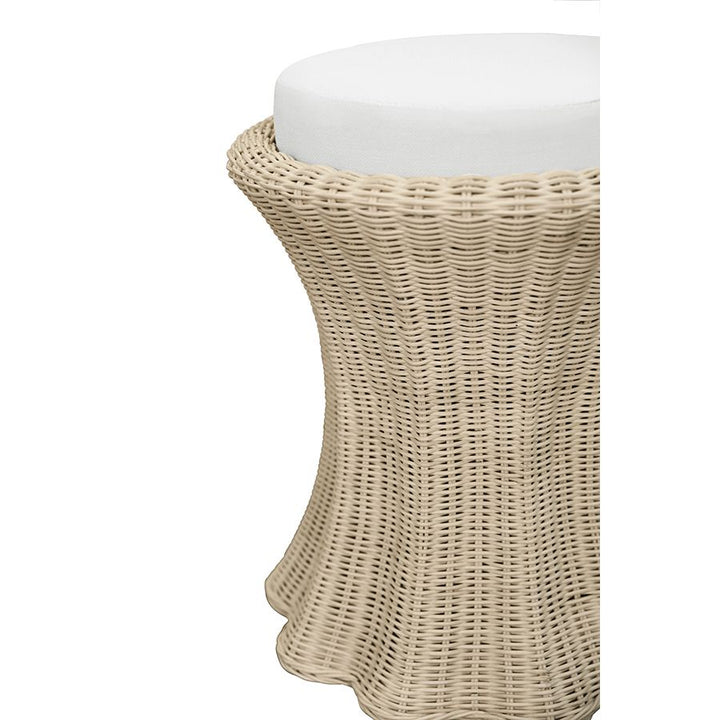 Paisley Upholstered Stool