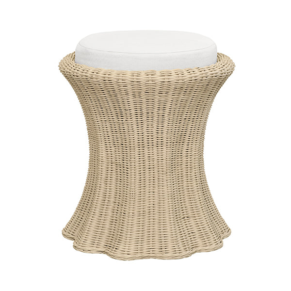 Paisley Upholstered Stool