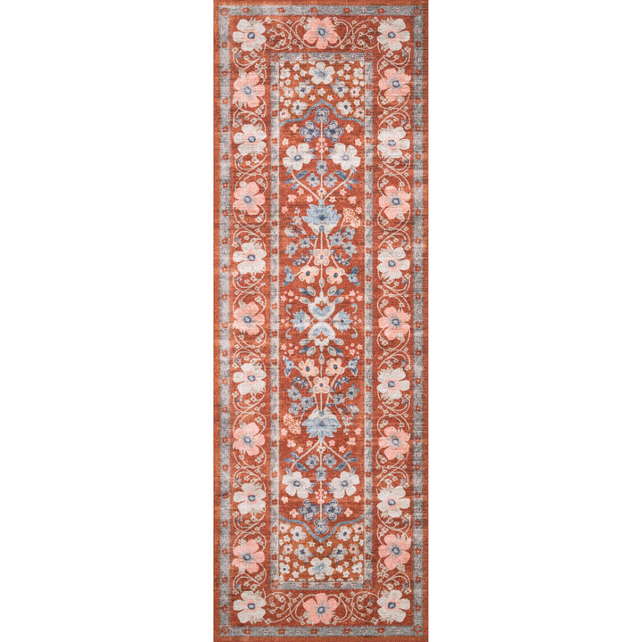 Rifle Paper Co. x Loloi Palais Crimson 2'-6" x 7'-6" Runner Rug