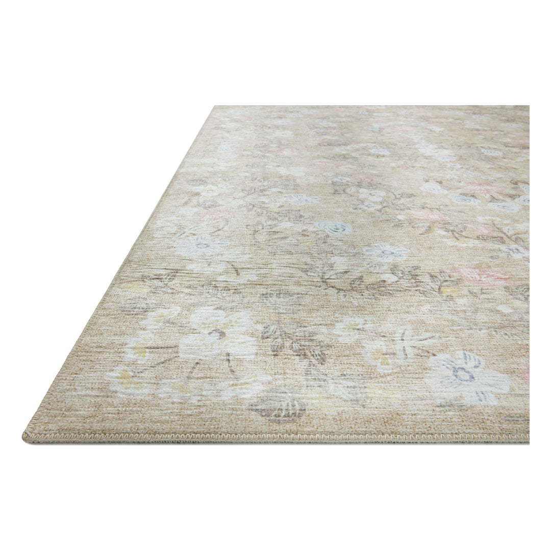 Rifle Paper Co. x Loloi Palais Khaki 2'-6" x 7'-6" Runner Rug