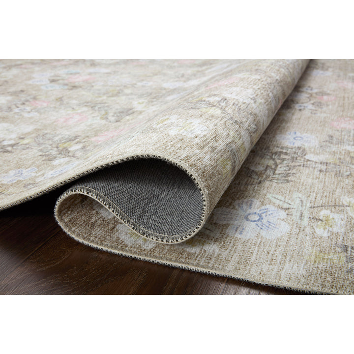 Rifle Paper Co. x Loloi Palais Khaki 2'-6" x 7'-6" Runner Rug