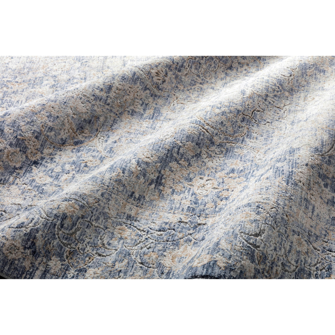 Loloi Pandora Blue / Gold 9'-6" x 12'-5" Area Rug