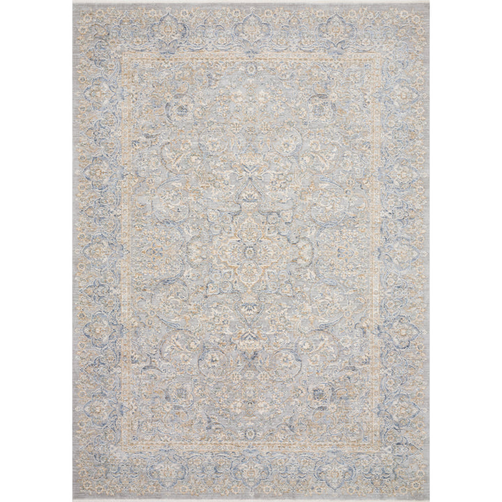 Loloi Pandora Stone / Gold 18" x 18" Sample Rug