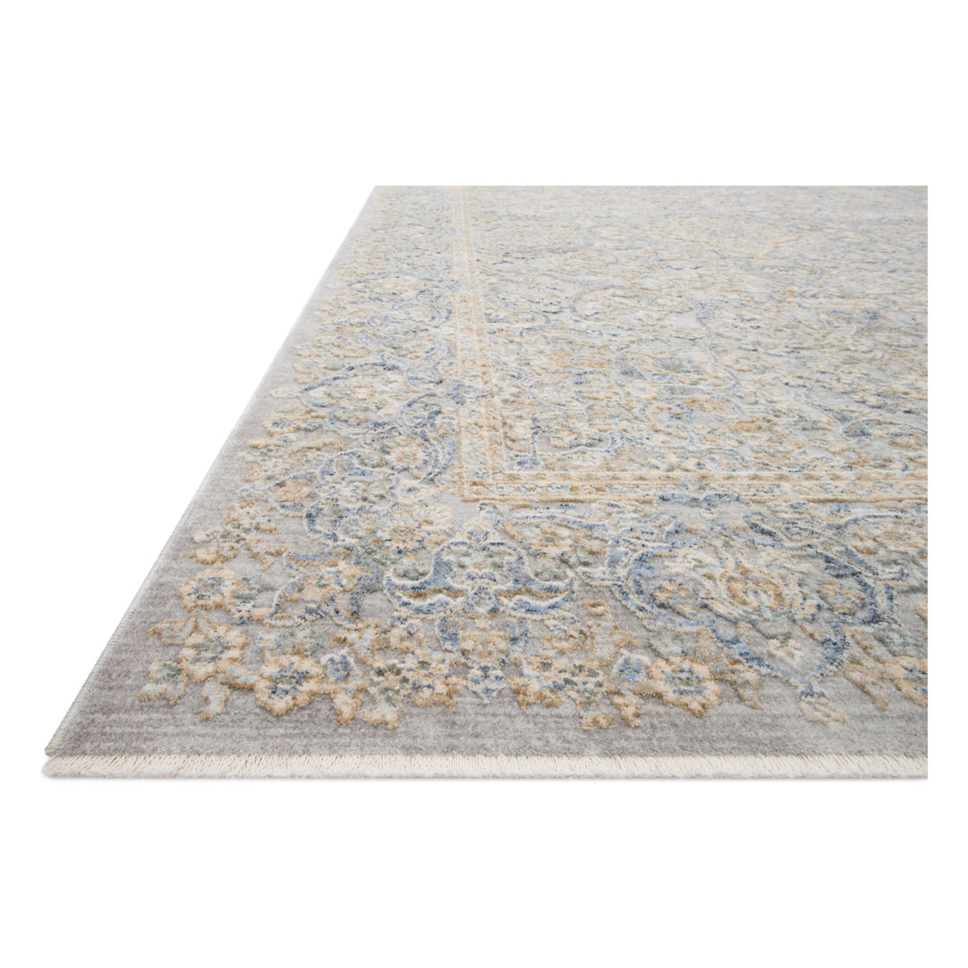 Loloi Pandora Stone / Gold 2'-6" x 12'-0" Runner Rug