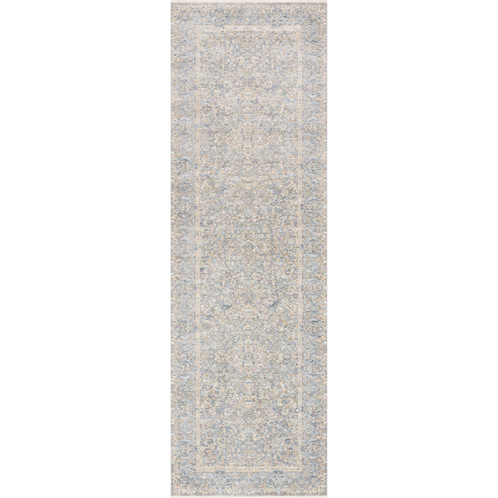 Loloi Pandora Stone / Gold 2'-6" x 10'-0" Runner Rug