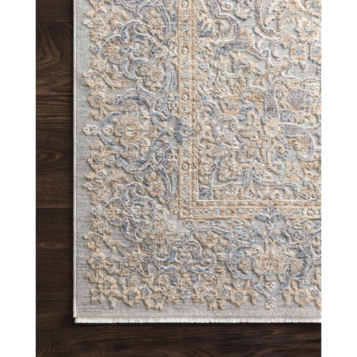 Loloi Pandora Stone / Gold 3'-9" x 5'-9" Accent Rug