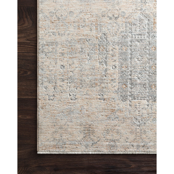 Loloi Pandora Ivory / Mist 3'-9" x 5'-9" Accent Rug