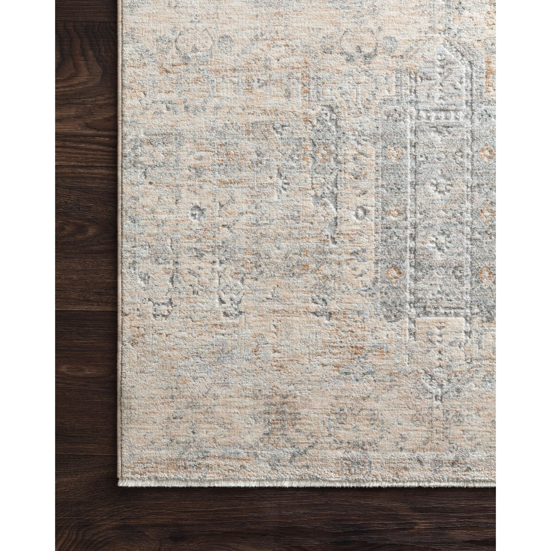 Loloi Pandora Ivory / Mist 9'-6" x 12'-5" Area Rug