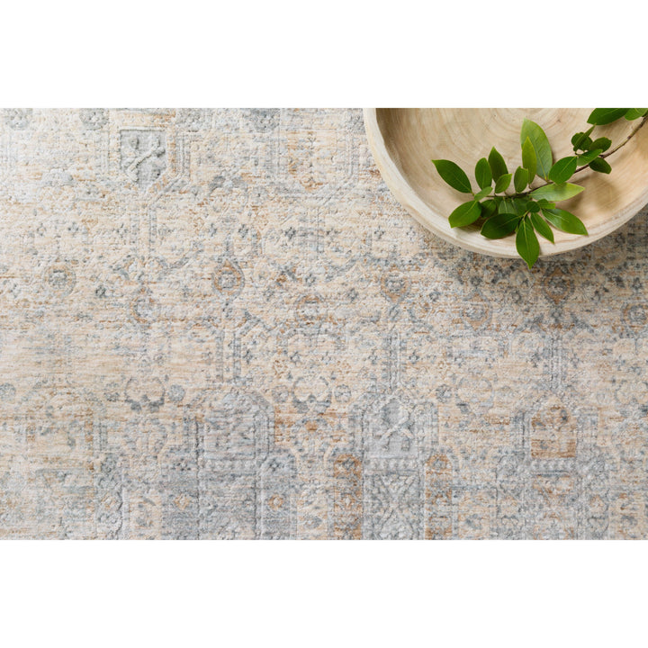 Loloi Pandora Ivory / Mist 2'-6" x 10'-0" Runner Rug