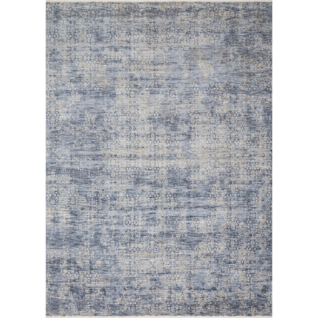 Loloi Pandora Dark Blue 2'-6" x 16'-0" Runner Rug