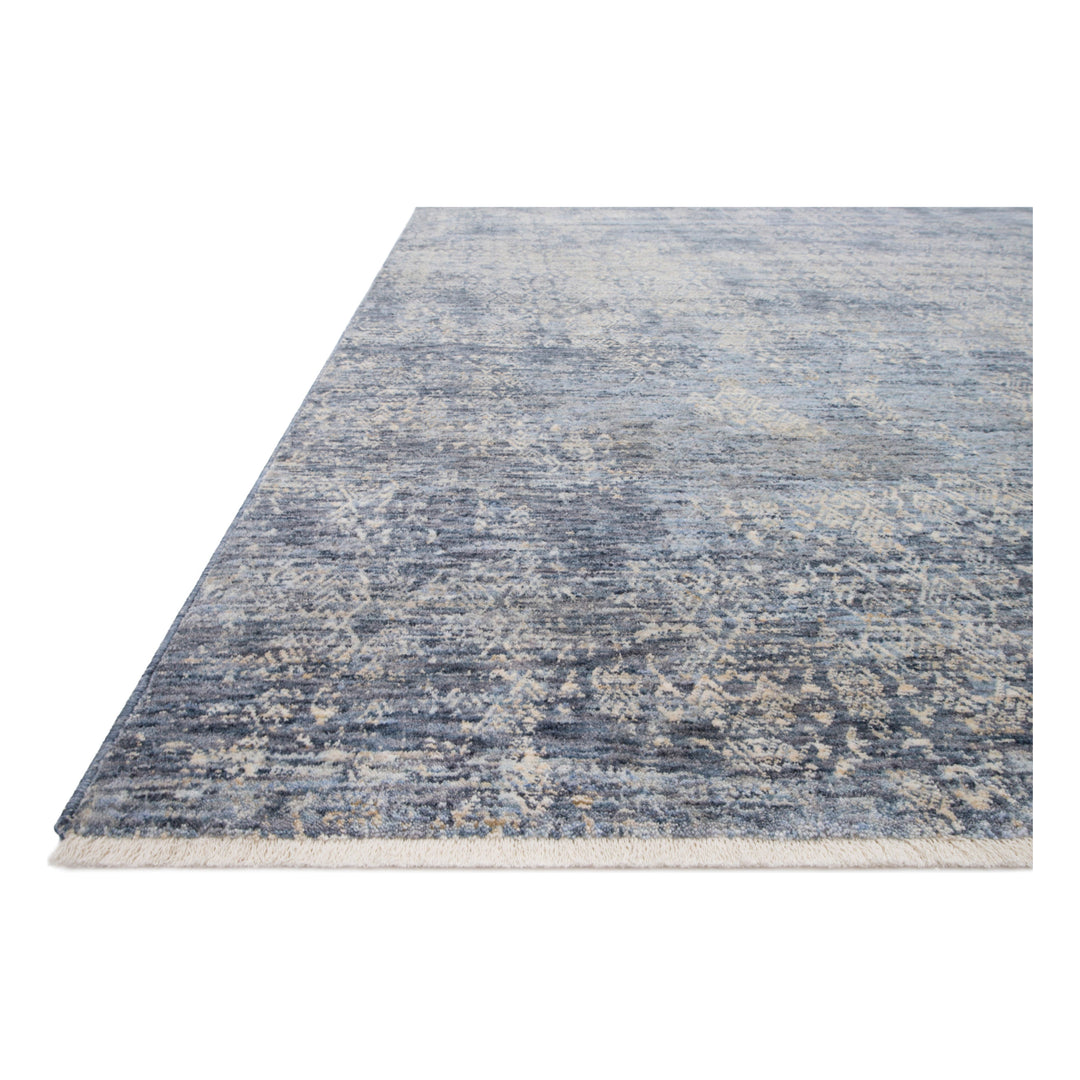 Loloi Pandora Dark Blue 2'-6" x 16'-0" Runner Rug