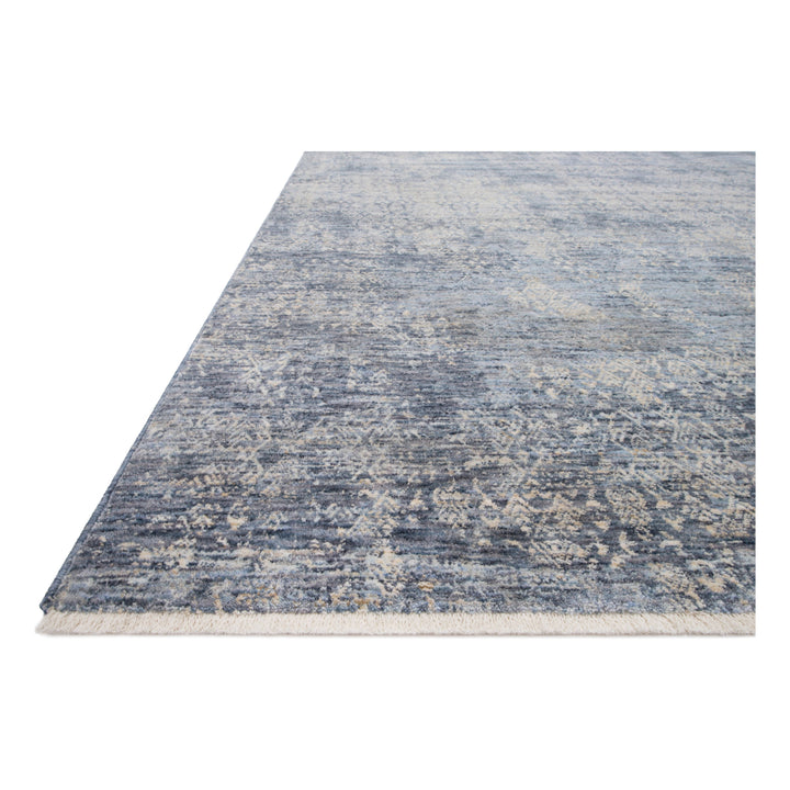 Loloi Pandora Dark Blue 2'-6" x 16'-0" Runner Rug