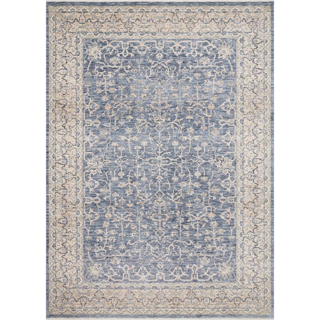 Loloi Pandora Dark Blue / Ivory 2'-0" x 3'-4" Accent Rug