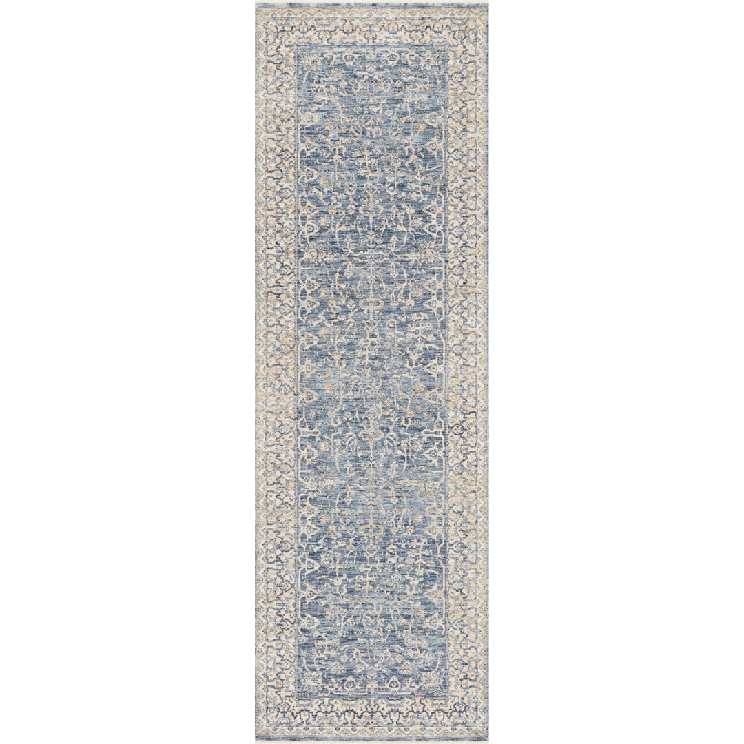 Loloi Pandora Dark Blue / Ivory 2'-0" x 3'-4" Accent Rug