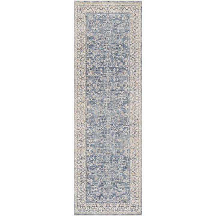 Loloi Pandora Dark Blue / Ivory 2'-0" x 3'-4" Accent Rug