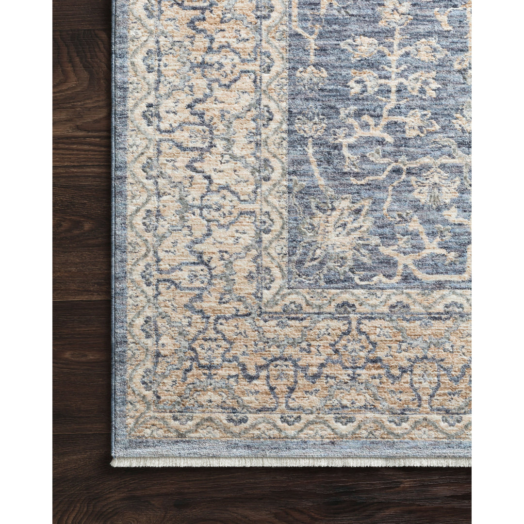 Loloi Pandora Dark Blue / Ivory 2'-0" x 3'-4" Accent Rug