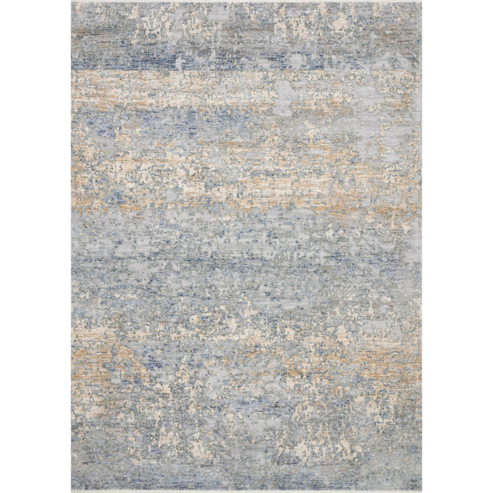 Loloi Pandora Blue / Gold 6'-3" x 8'-10" Area Rug