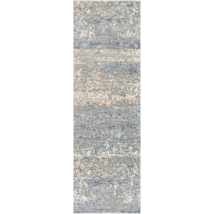 Loloi Pandora Blue / Gold 2'-6" x 10'-0" Runner Rug