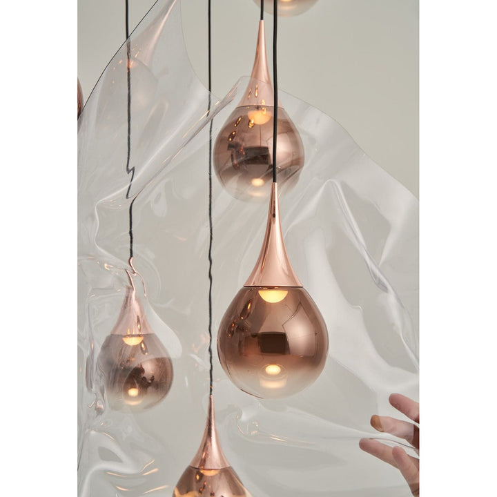 PaoPao Linear Pendant Light-Seed Design-SEED-SLD-1013PL5-CRM-PendantsChrome-4-France and Son