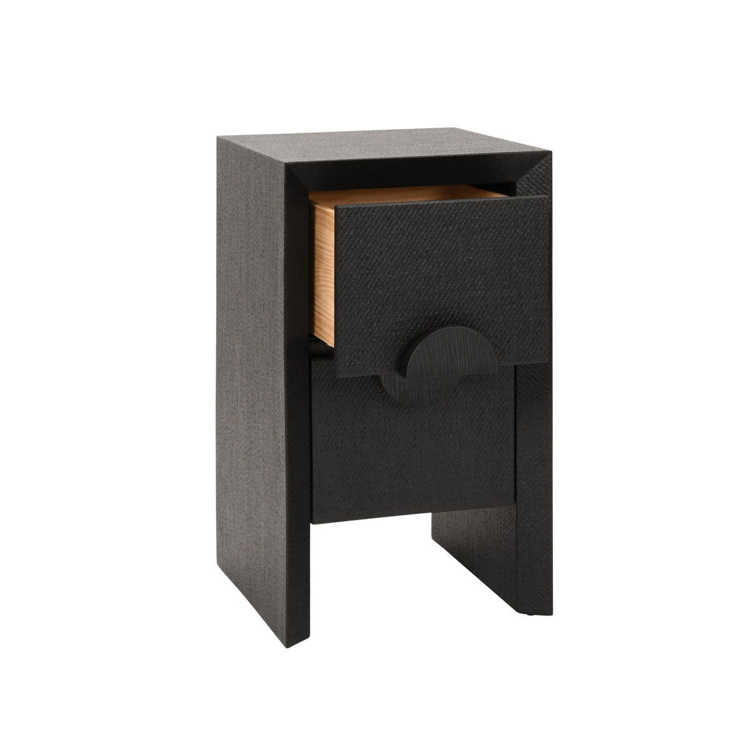 Parker Two Drawer Small Side Table