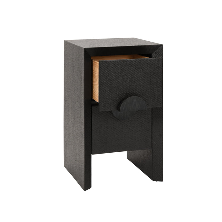 Parker Two Drawer Small Side Table