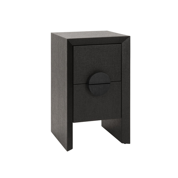 Parker Two Drawer Small Side Table