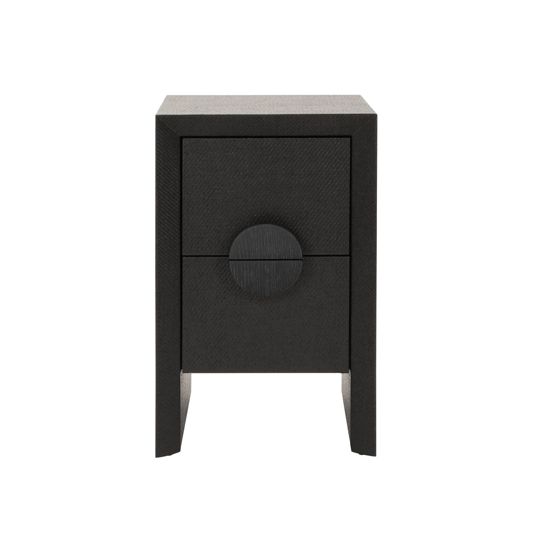 Parker Two Drawer Small Side Table