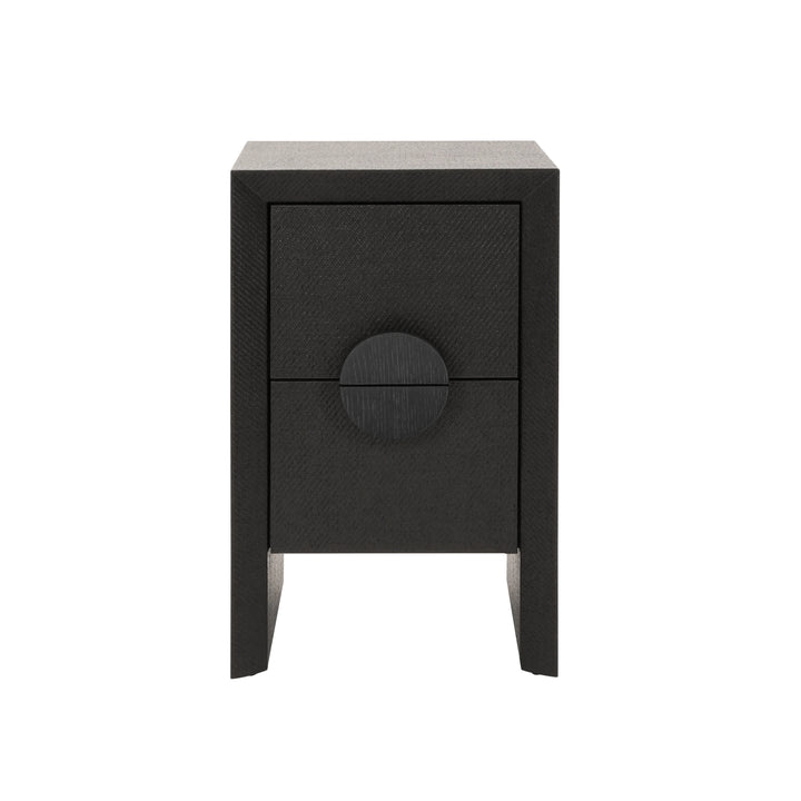 Parker Two Drawer Small Side Table