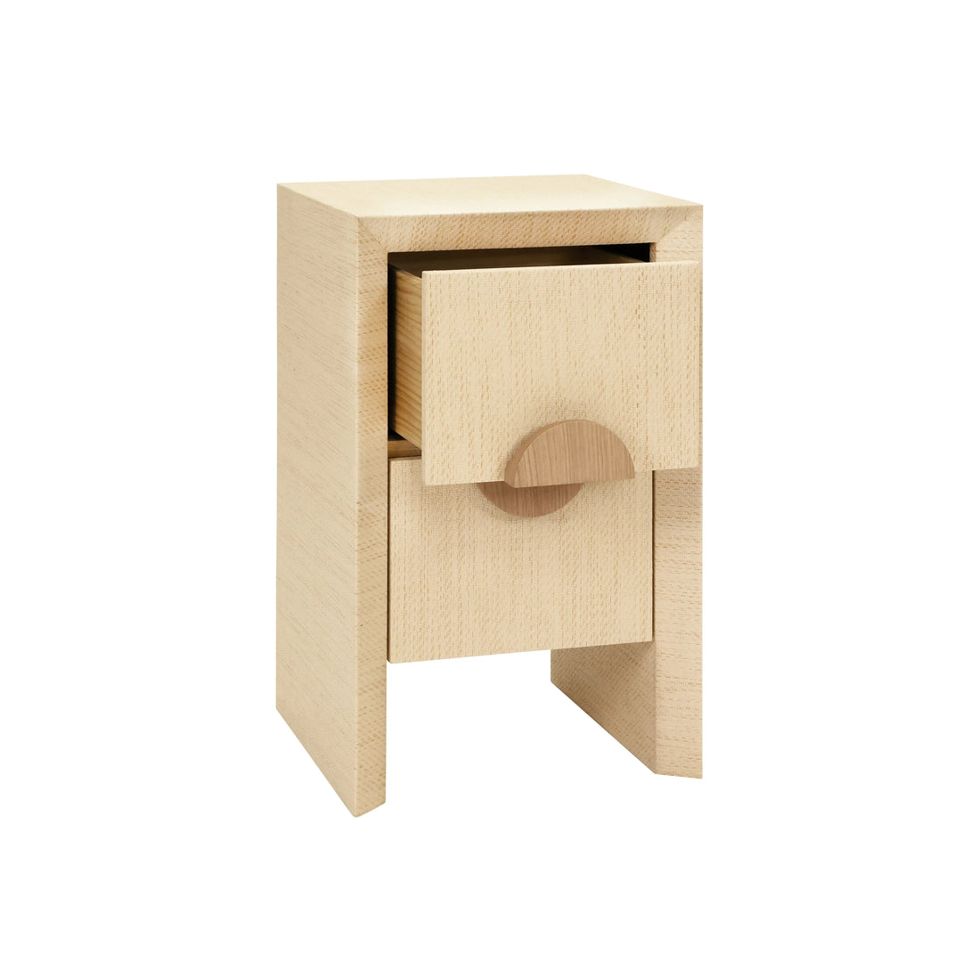 Parker Two Drawer Small Side Table
