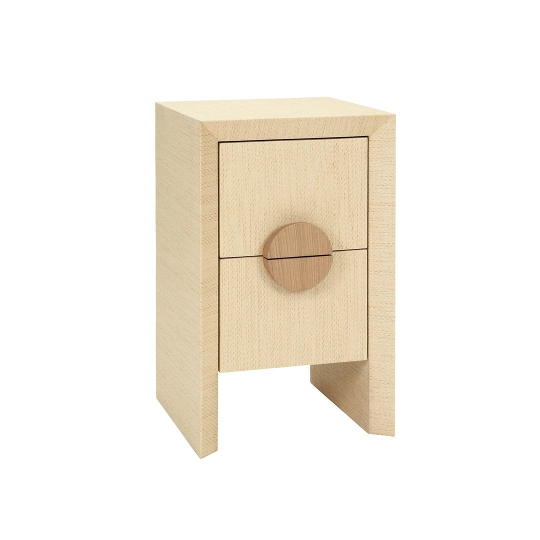 Parker Two Drawer Small Side Table