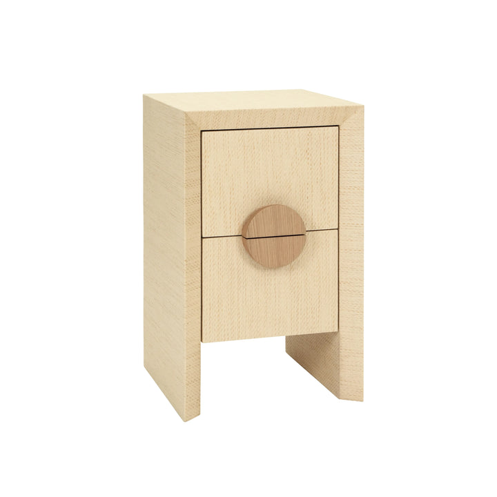 Parker Two Drawer Small Side Table