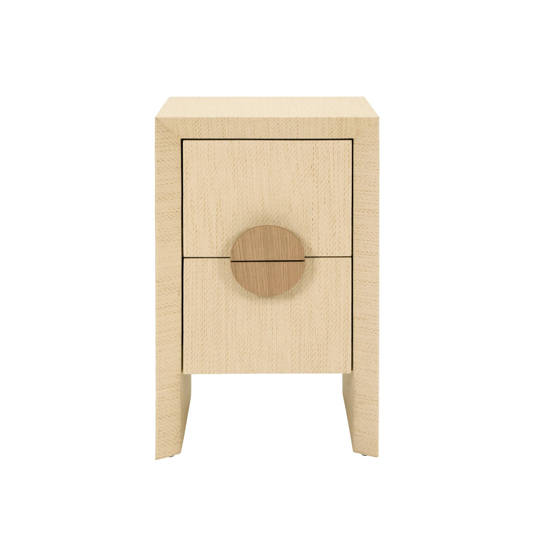 Parker Two Drawer Small Side Table