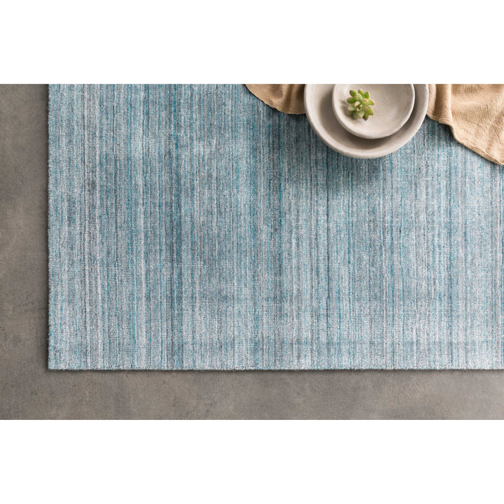 Loloi Pasadena Aqua 2'-0" x 3'-0" Accent Rug