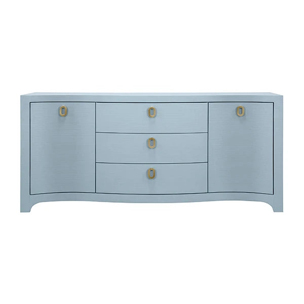 Paulina Curved Front Two Door Three Drawer Buffet