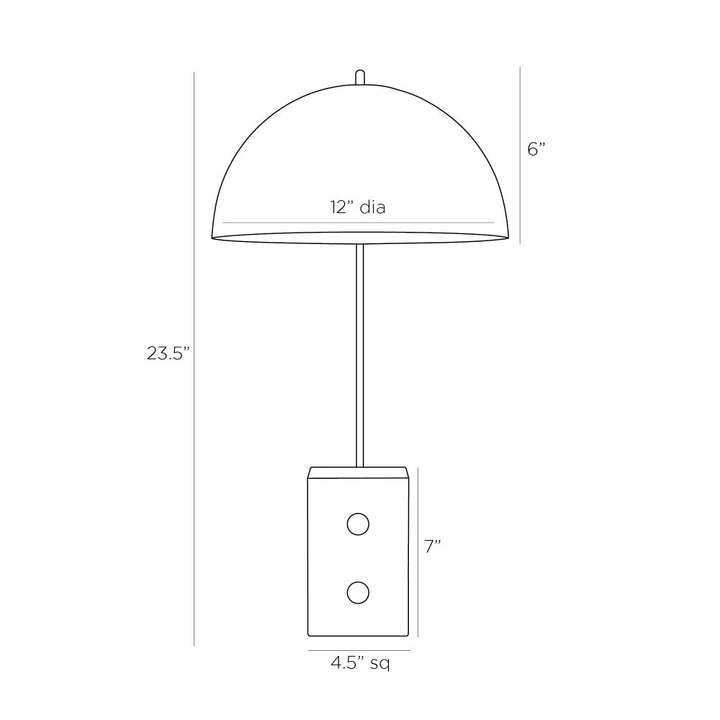 Bodhi Lamp - Black
