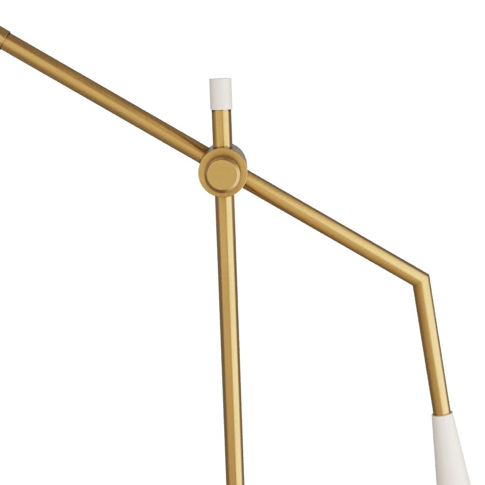 Table Lamps Valerio Lamp - Gold