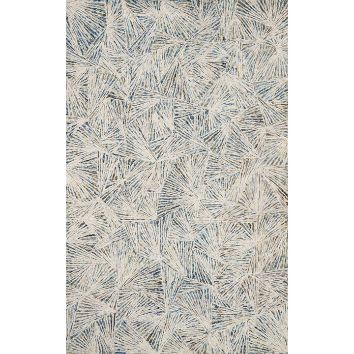 Loloi Peregrine Lagoon 3'-6" x 5'-6" Accent Rug