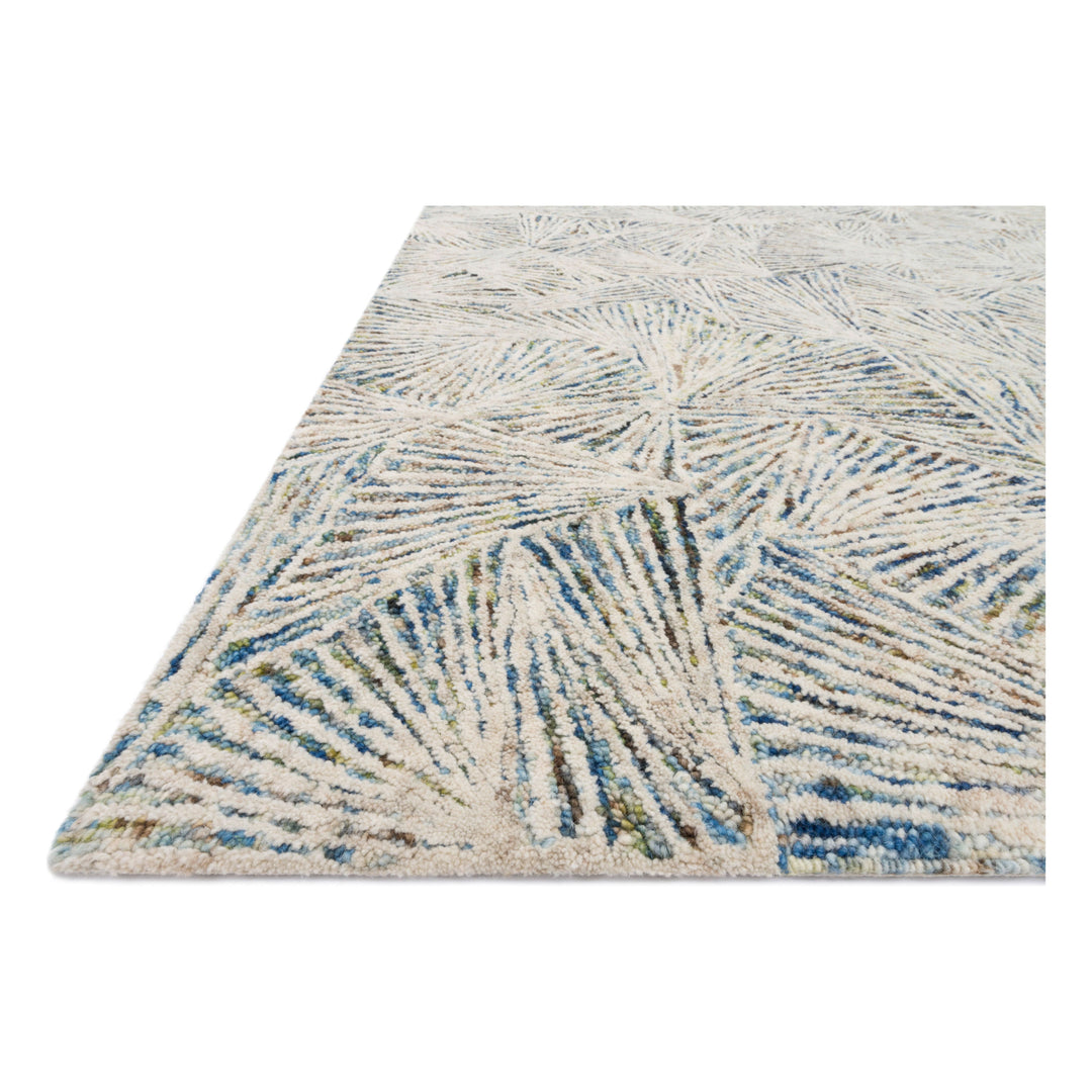 Loloi Peregrine Lagoon 3'-6" x 5'-6" Accent Rug