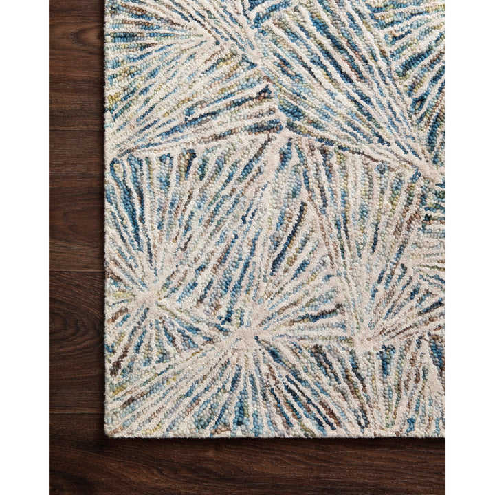 Loloi Peregrine Lagoon 3'-6" x 5'-6" Accent Rug