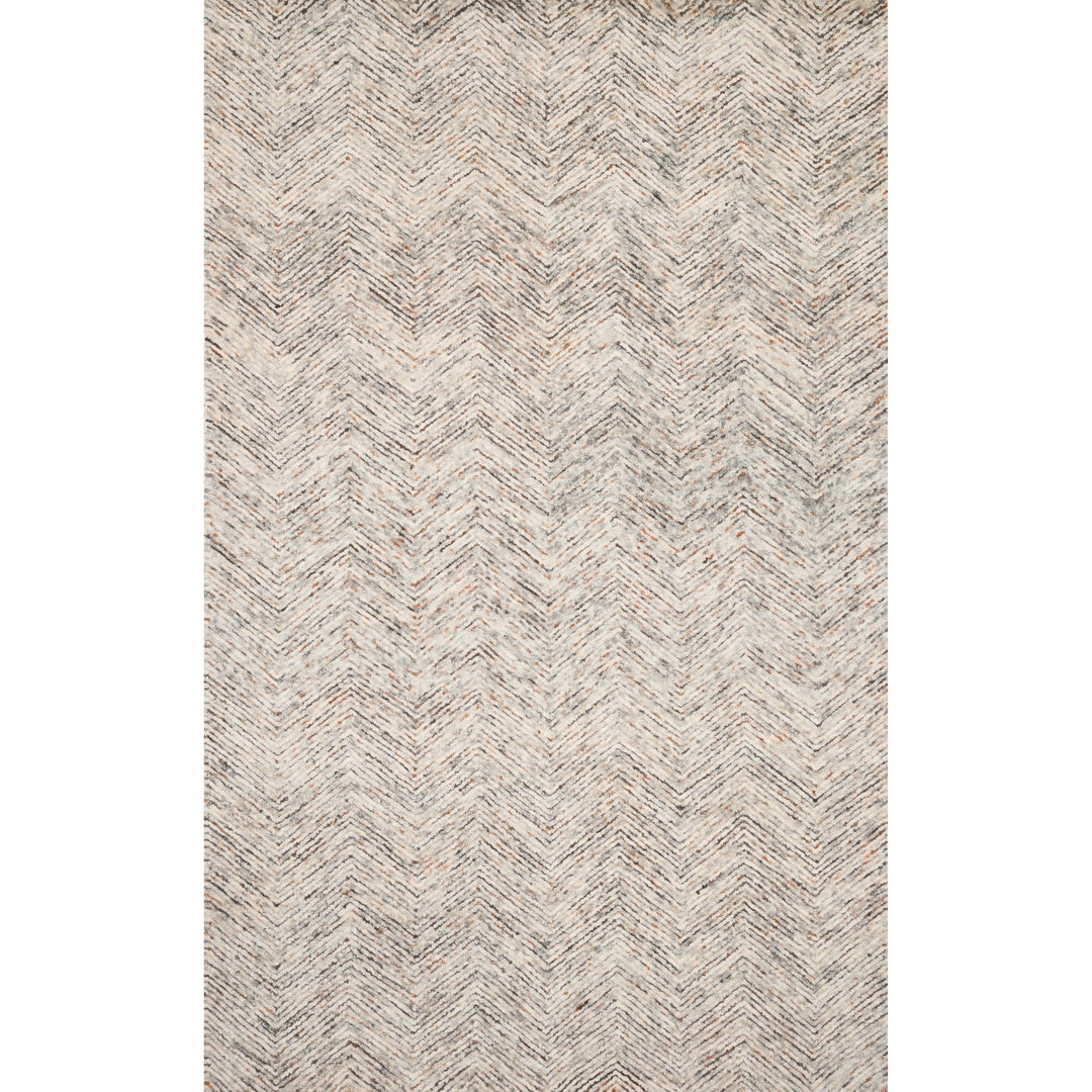 Loloi Peregrine Lt Grey / Multi 2'-6" x 9'-9" Runner Rug