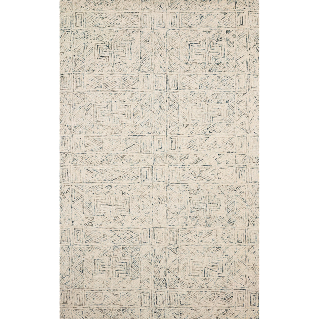 Loloi Peregrine Lt. Blue 5'-0" x 7'-6" Area Rug