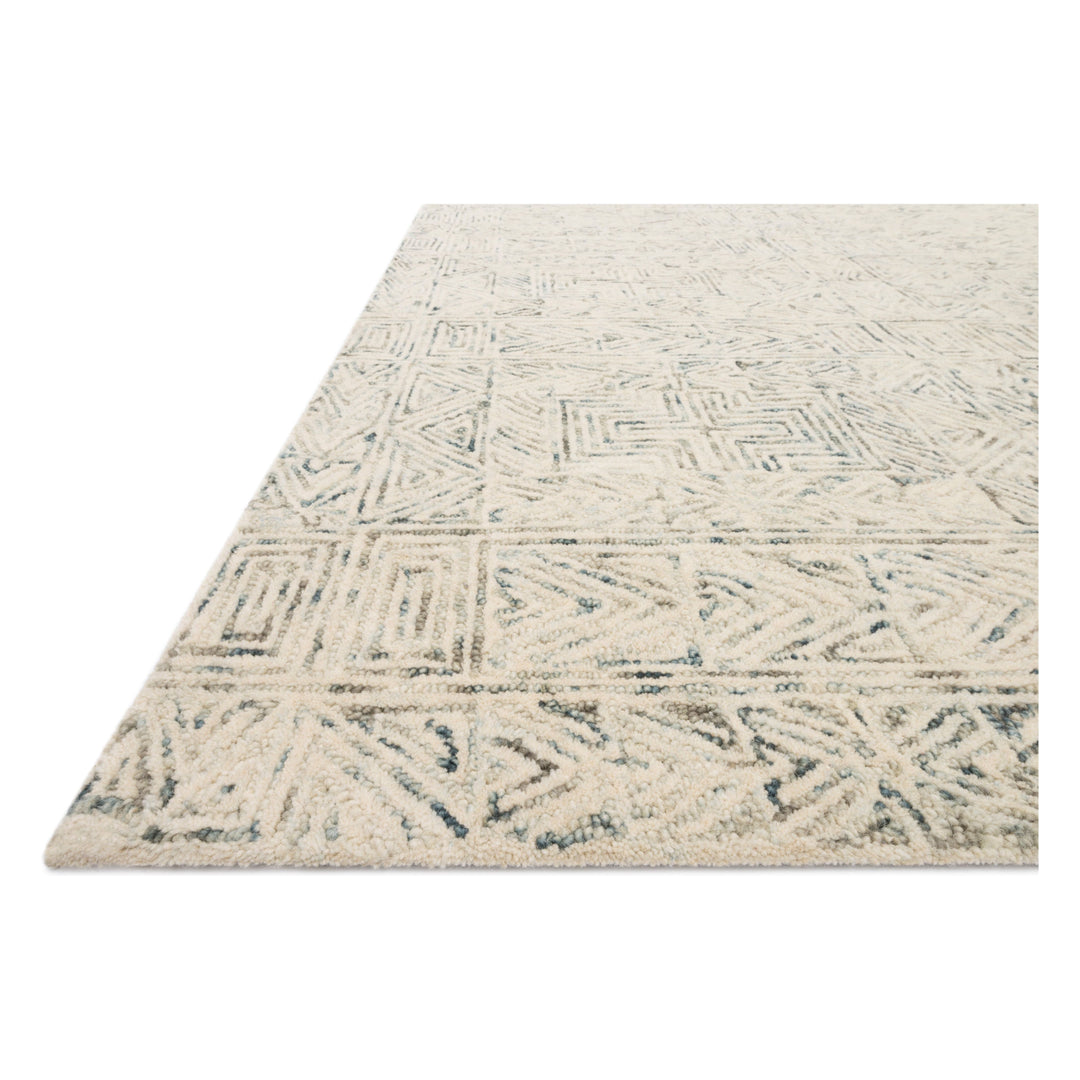 Loloi Peregrine Lt. Blue 5'-0" x 7'-6" Area Rug