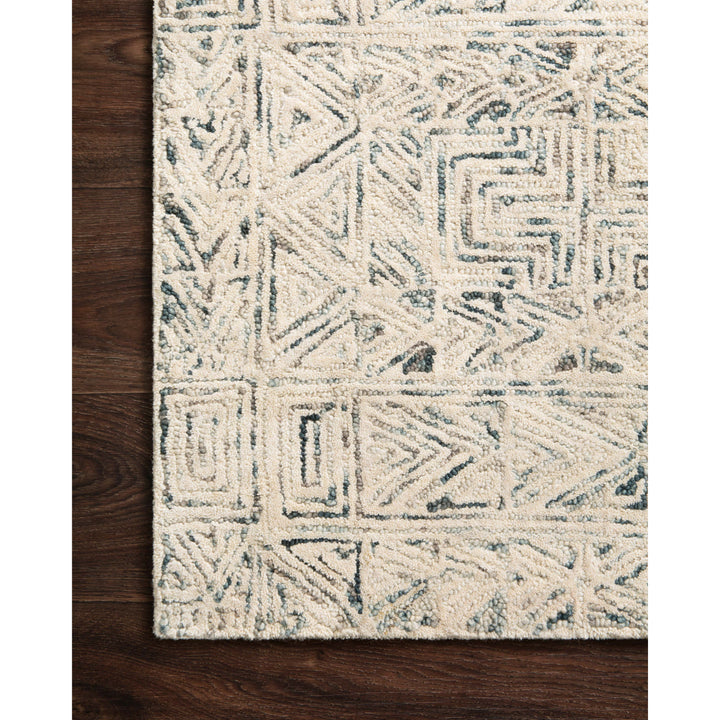 Loloi Peregrine Lt. Blue 3'-6" x 5'-6" Accent Rug