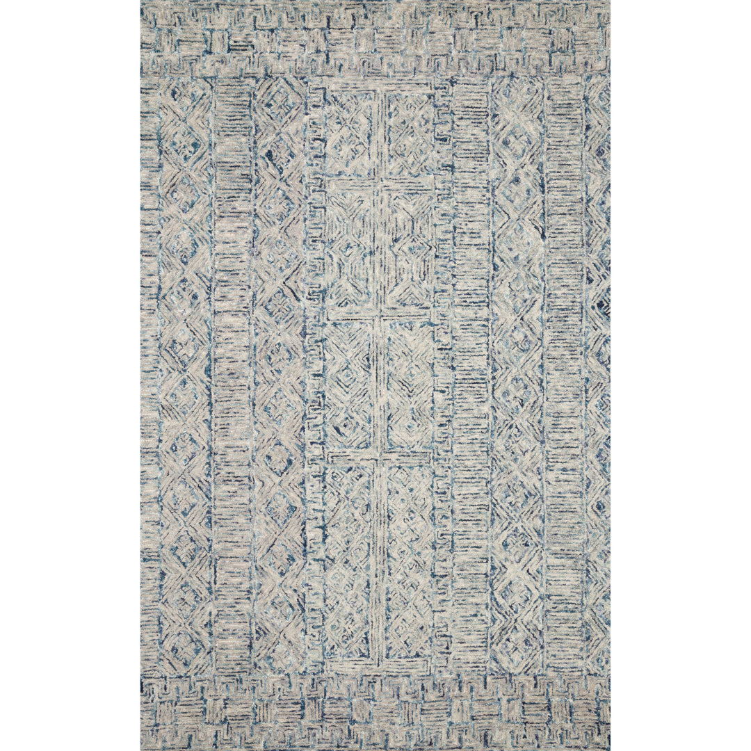 Loloi Peregrine Ocean 5'-0" x 7'-6" Area Rug